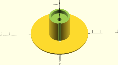 OpenSCAD Spulenkörper (.scad)